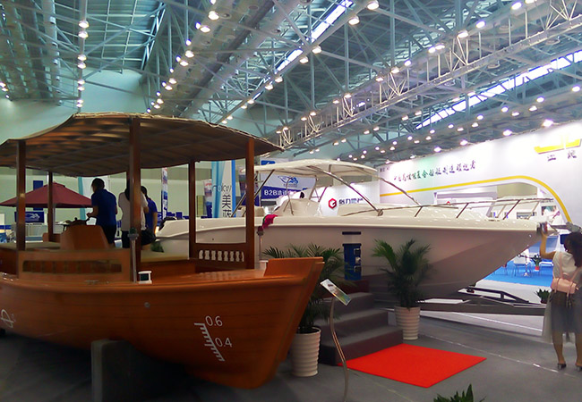 Hous Shipyard in Exhibition