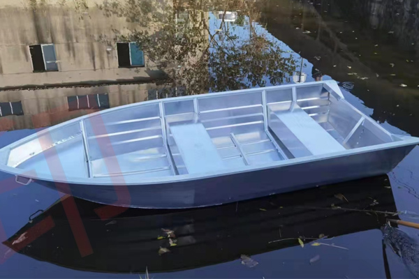 K380 Aluminum Alloy Speedboat