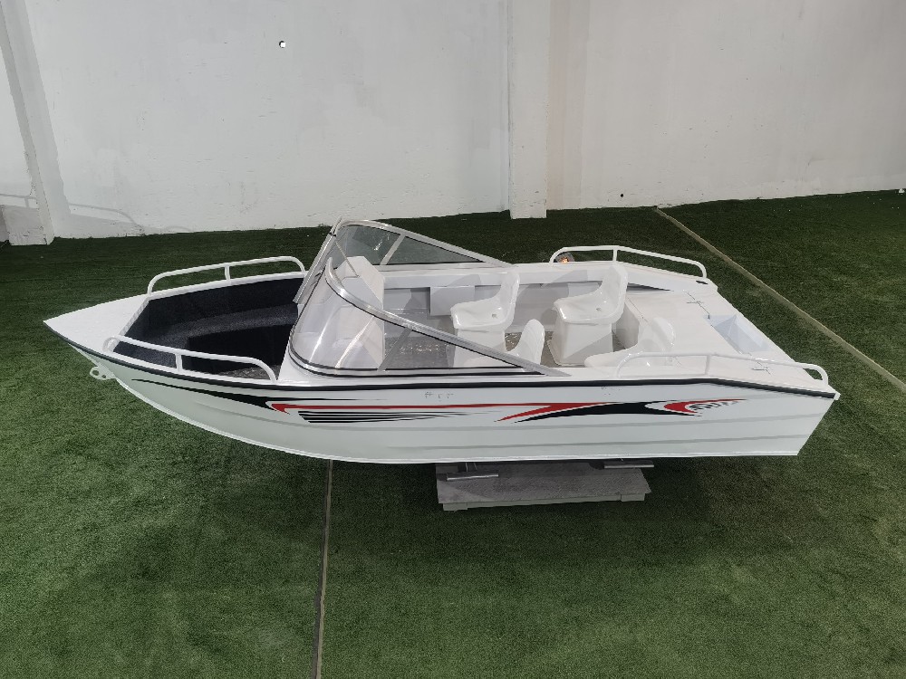 K420 Aluminum Alloy Speedboat