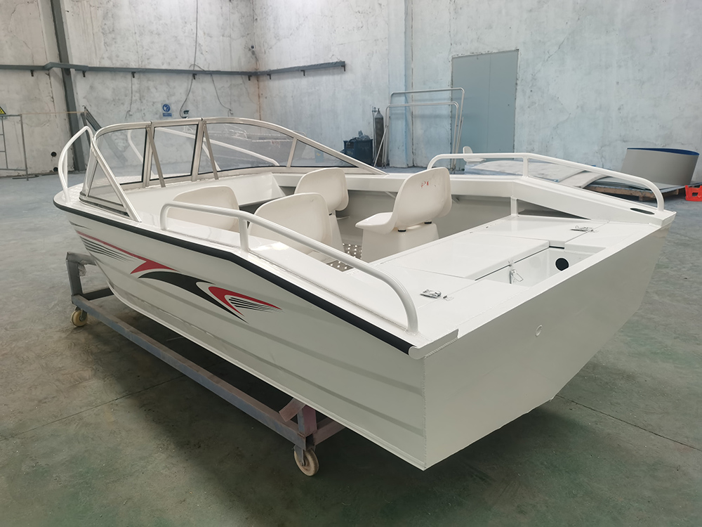 420 Magnesium alloy double-layer Speedboat