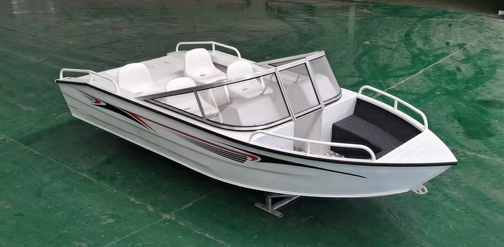 420 Magnesium alloy concave double-layer Speedboat