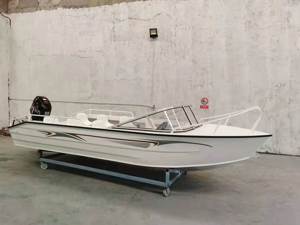 480 Magnesium alloy double-layer Speedboat