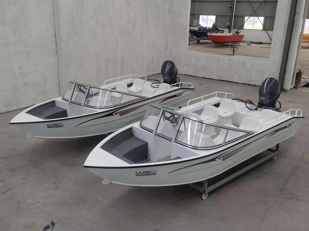 480 Magnesium alloy concave double-layer Speedboat