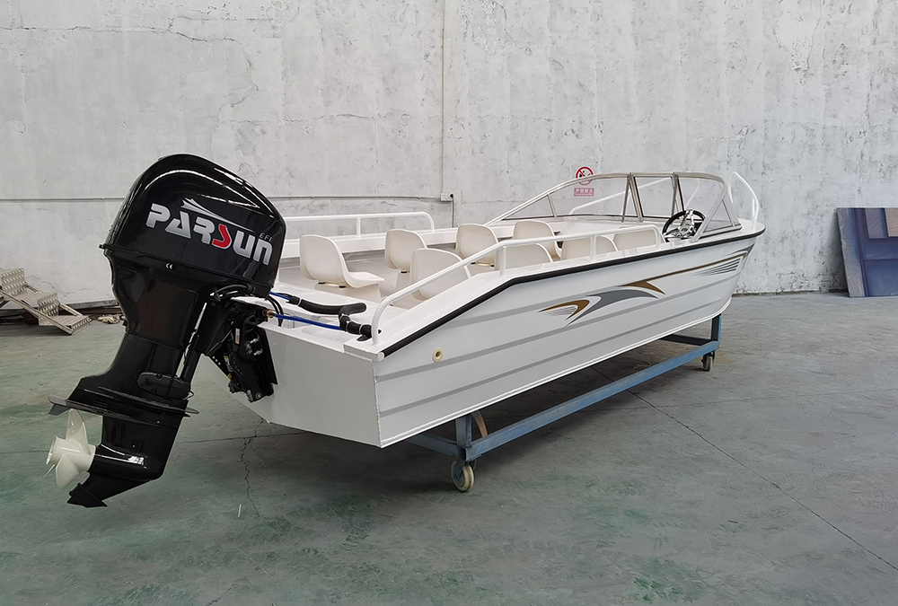538 Magnesium alloy double-layer speedboat