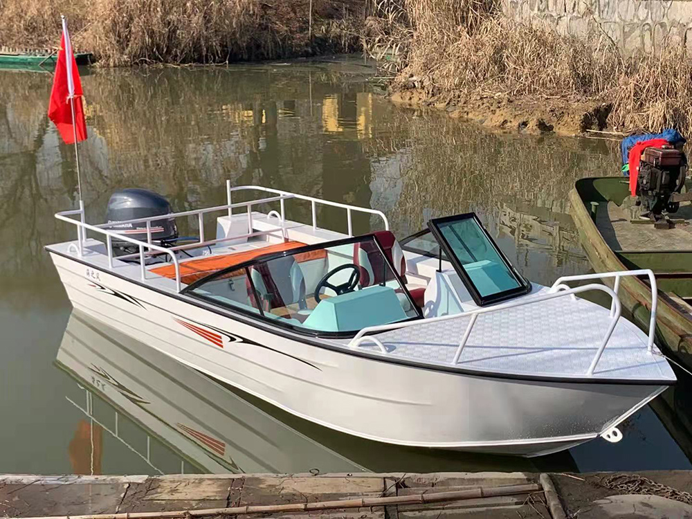 538 Magnesium alloy luxurious double-layer speedboat