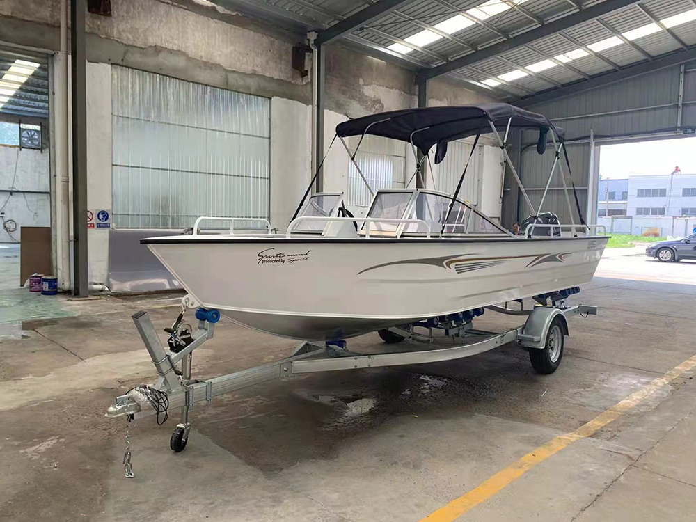 590 Magnesium Alloy Double-Layer SpeedBoat