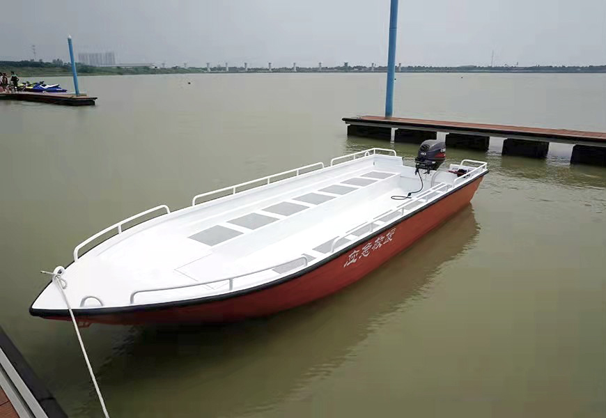 468镁铝合金双层冲锋舟（后操）