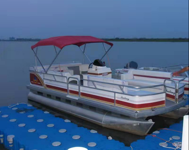 798 Double-hull Floating Hull Magnesium Alloy Leisure Boat